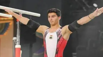 محمد منتصر عفيفي يحصد فضية “المتوازي” ببطولة كأس العالم للجمباز الفني